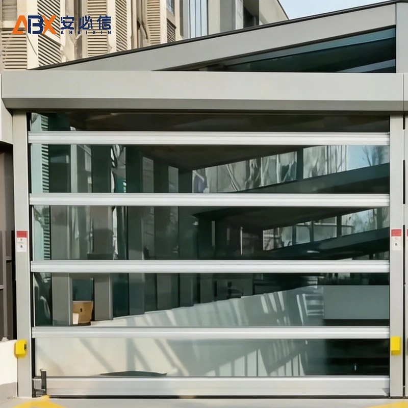 眉山PVC快速门