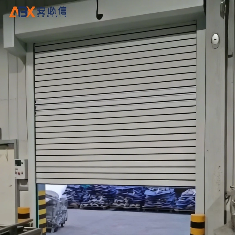 眉山螺旋式快速门